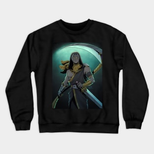 Death approaches Crewneck Sweatshirt